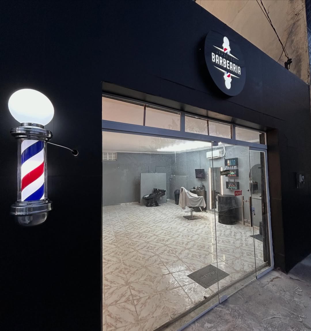 Fachada da Jardelson Barbearia